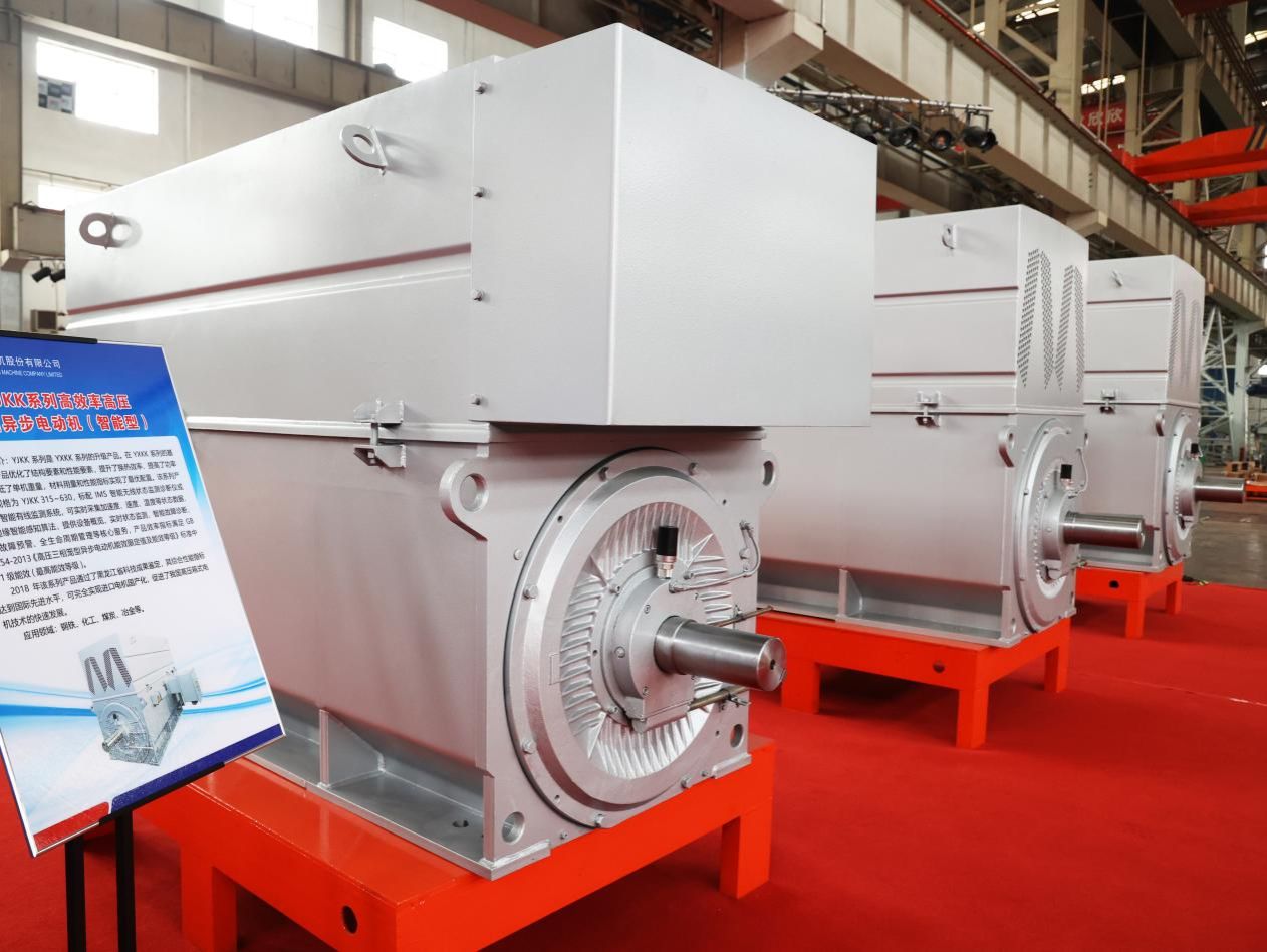 YJKK系列高效率高压三相异步电念头（智能型）